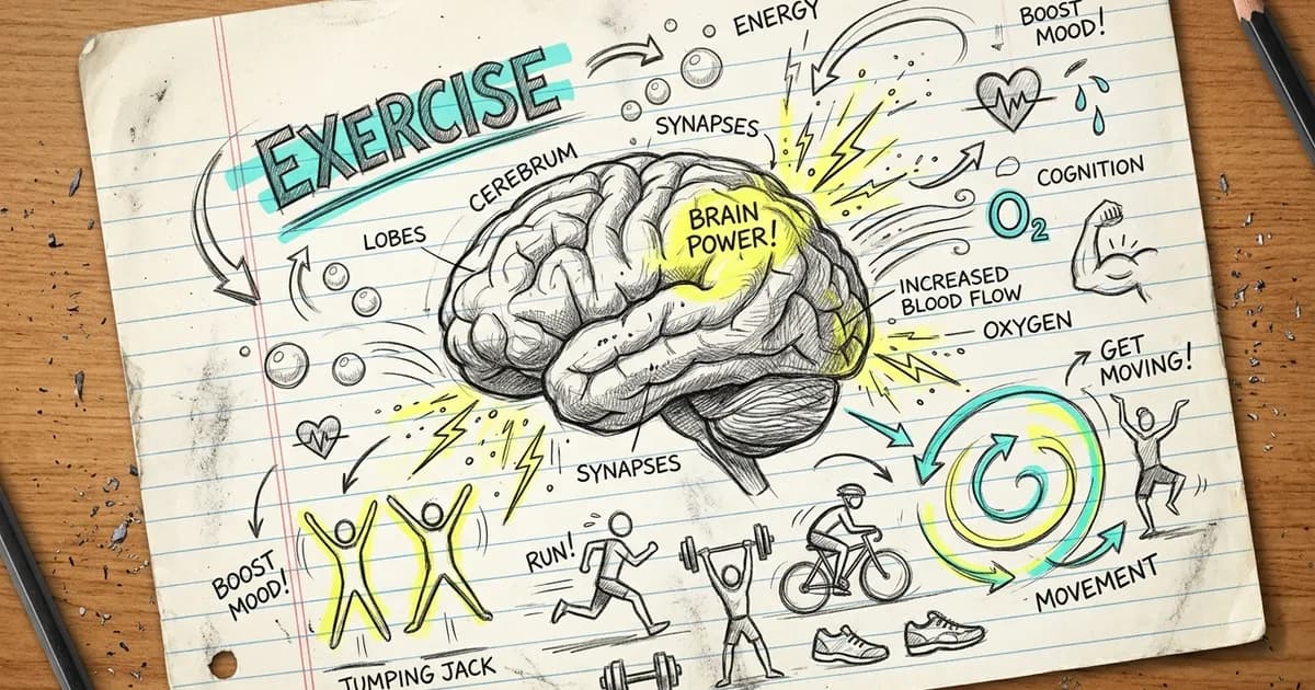 Brain Fog Exercises: The Complete Guide to Clearing Mental Haze