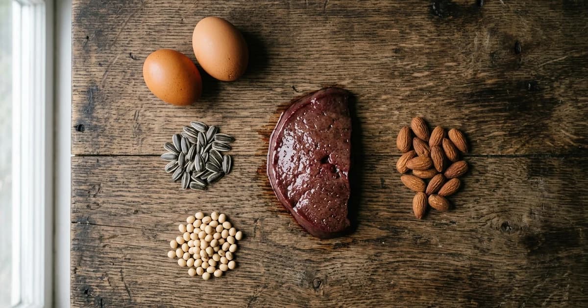 Alpha GPC in Food: The Best Natural Sources (and Why They're Probably Not Enough)