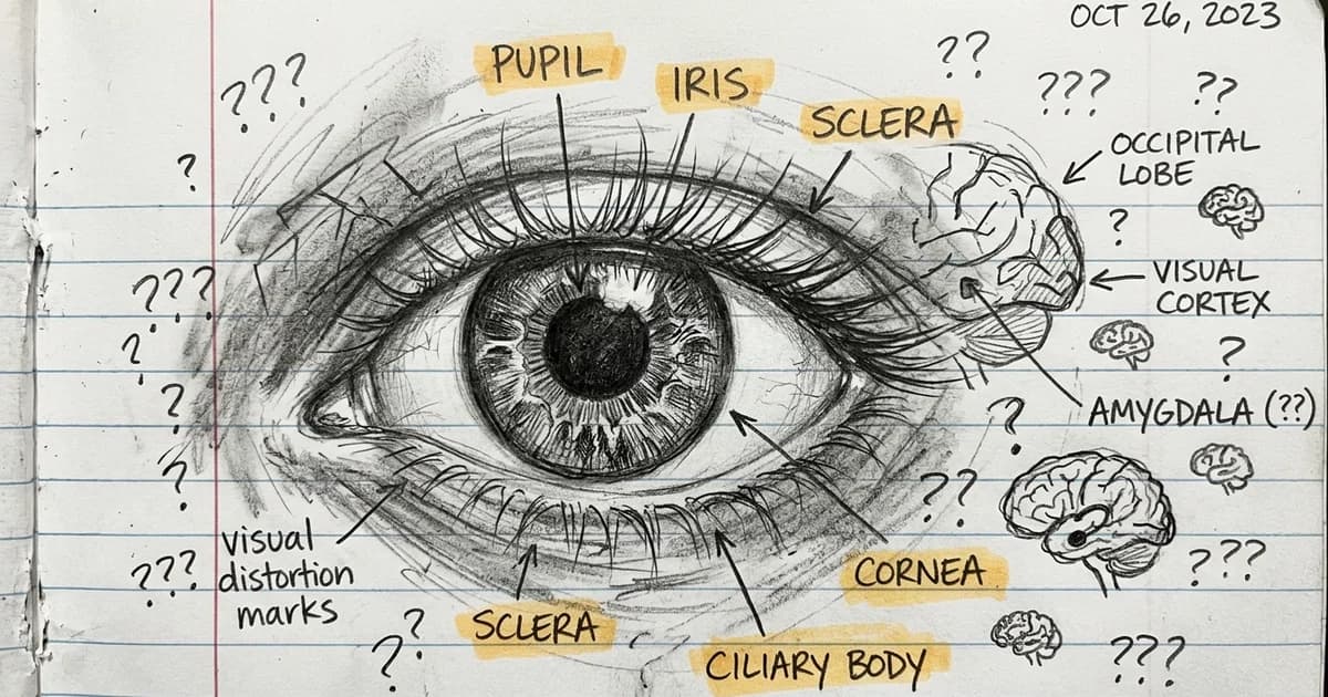 Brain Fog Blurry Vision: Why Your Eyes and Your Mind Are Failing Together