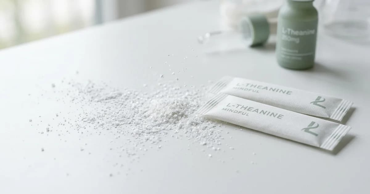 L-Theanine Pouches: The Complete Guide to Calm, Focused Performance