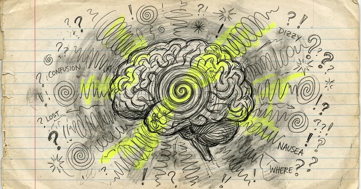 Brain Fog Nausea: Why Your Cloudy Head and Queasy Stomach Are Connected