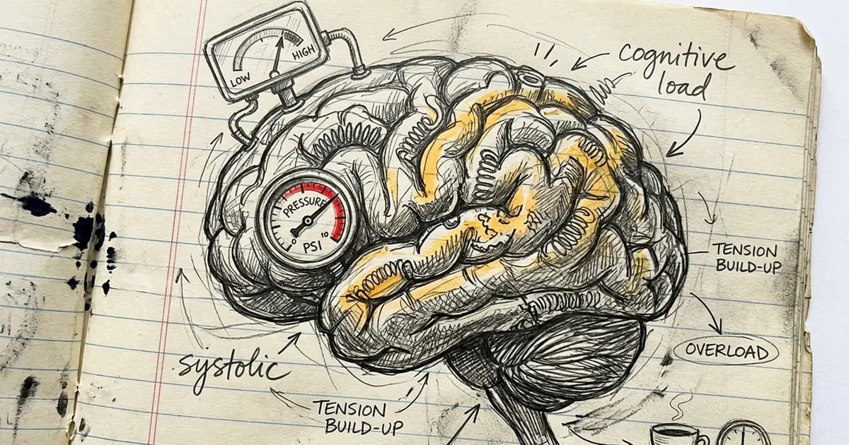 Brain Fog High Blood Pressure: Why Hypertension Is Quietly Wrecking Your Focus