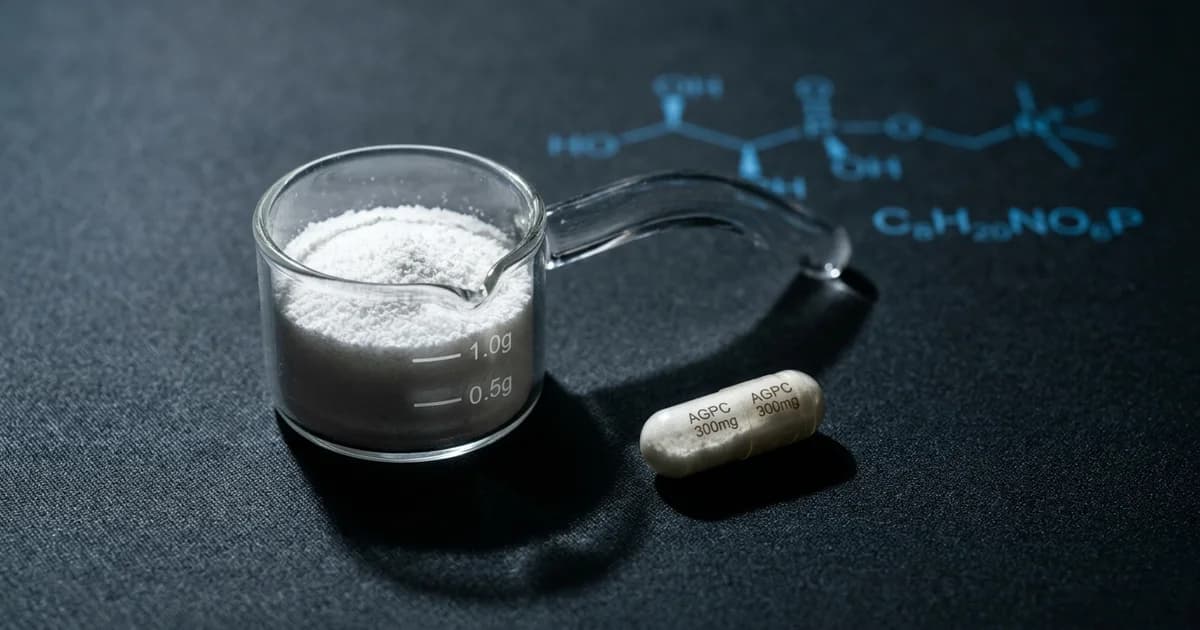 Alpha GPC Pre Workout: What the Science Actually Says About Performance