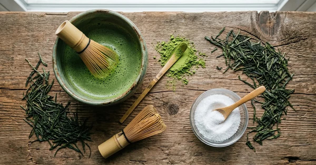 L-Theanine in Tea, Matcha & Foods: Where to Find It and How Much You Actually Get