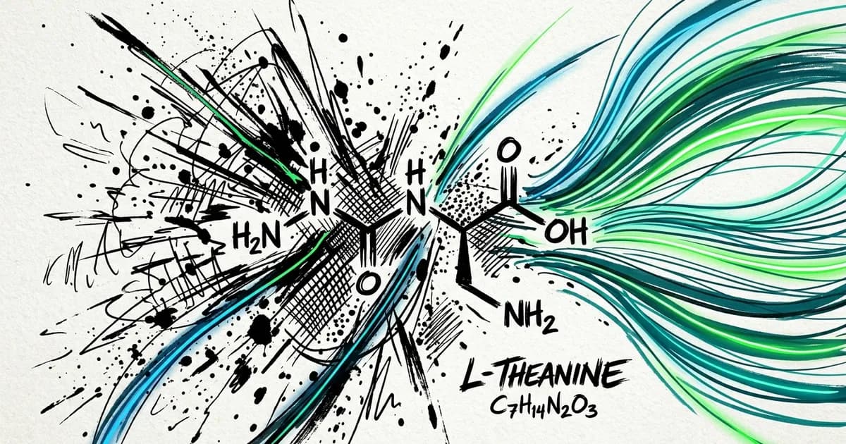 L-Theanine for ADHD & Focus: What the Science Actually Says