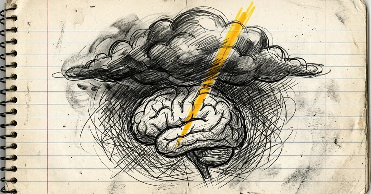 Brain Fog and Depression: What's Actually Happening Inside Your Head