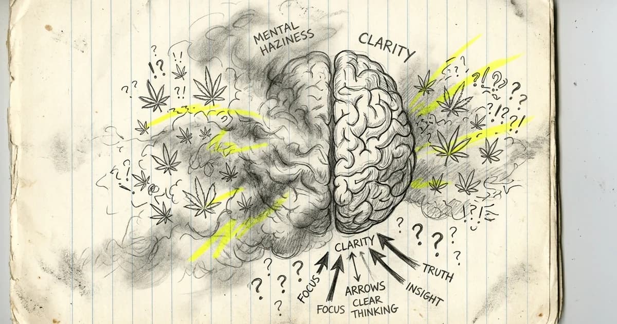 Brain Fog Weed: Why Cannabis Clouds Your Thinking and How to Clear It