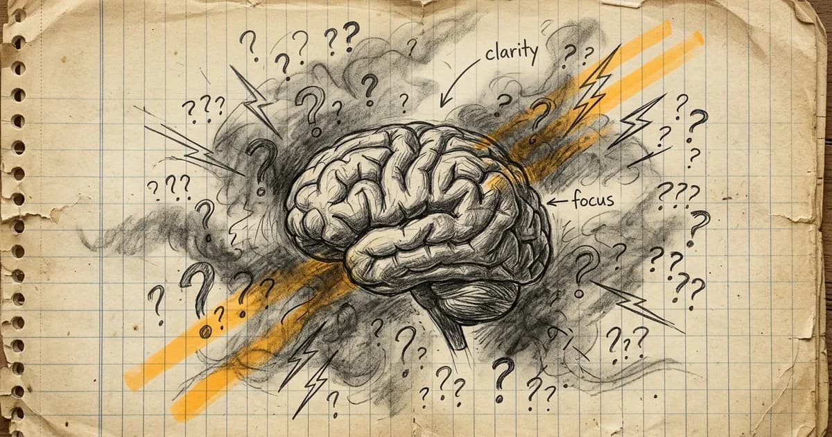 Brain Fog: Causes, Symptoms, and How to Actually Fix It