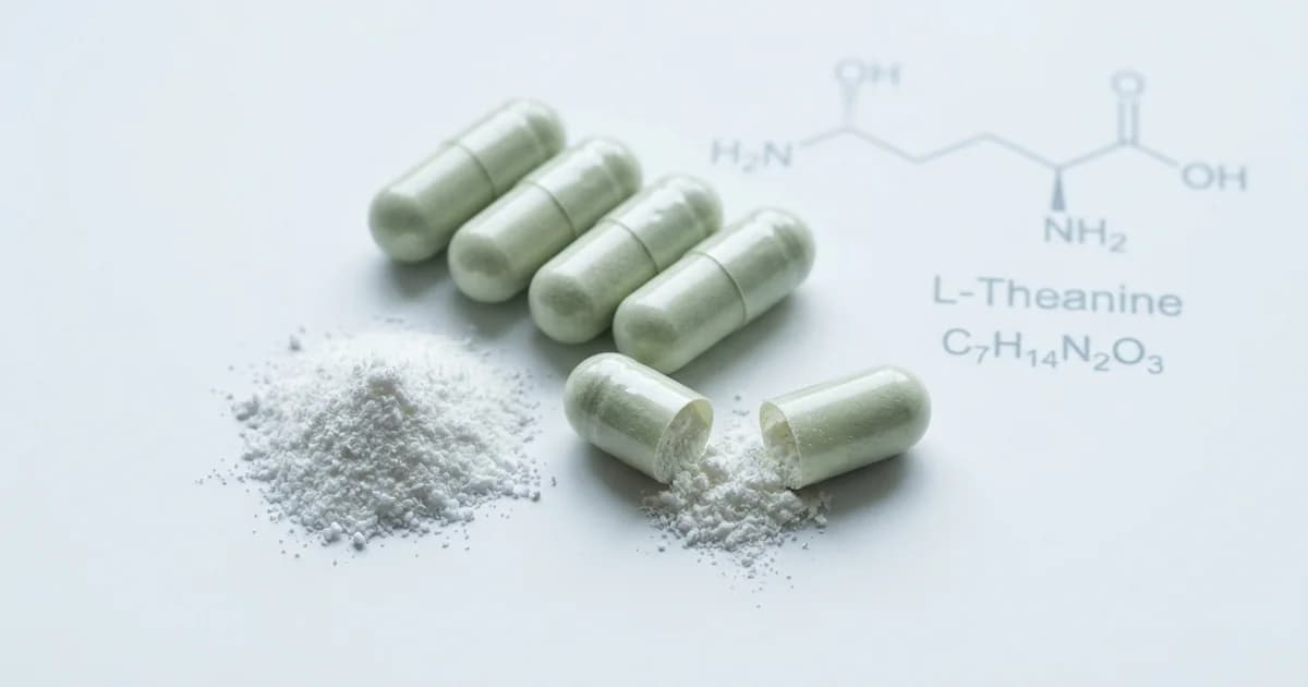 L-Theanine Side Effects & Safety: What the Research Actually Says