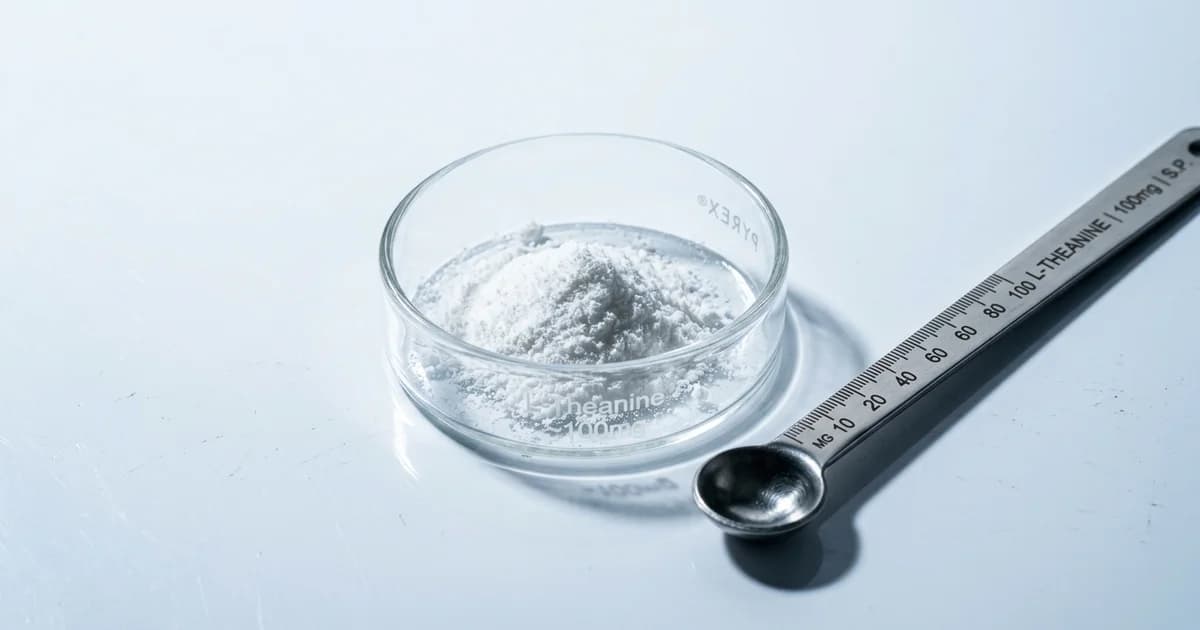 L-Theanine Dosage Guide: How Much Should You Actually Take?
