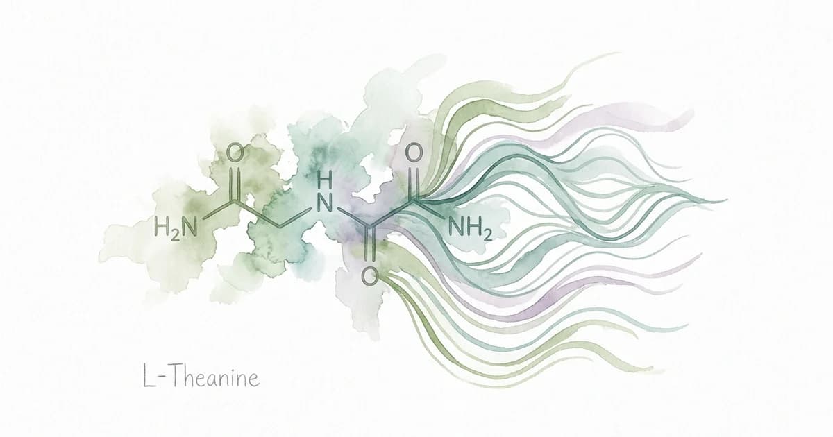 L-Theanine for Anxiety: What the Science Actually Says