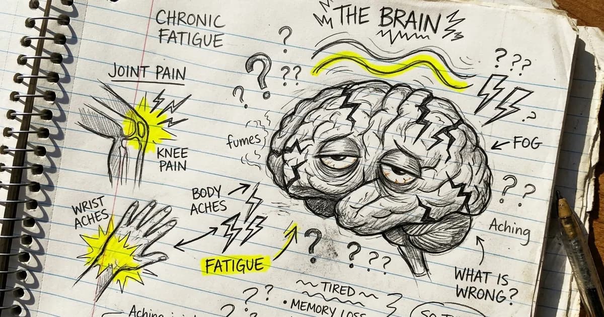 Brain Fog Joint Pain Fatigue: Why Am I So Tired and What's Actually Going On?