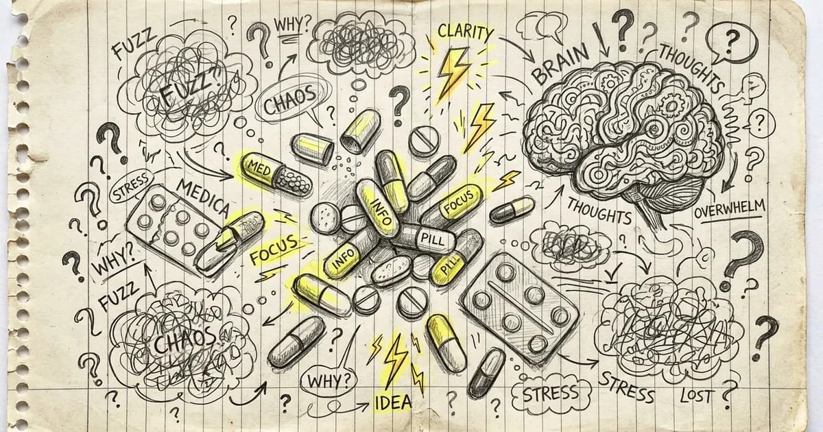 Brain Fog Pills: The Complete Guide to What Actually Works (and What Doesn't)