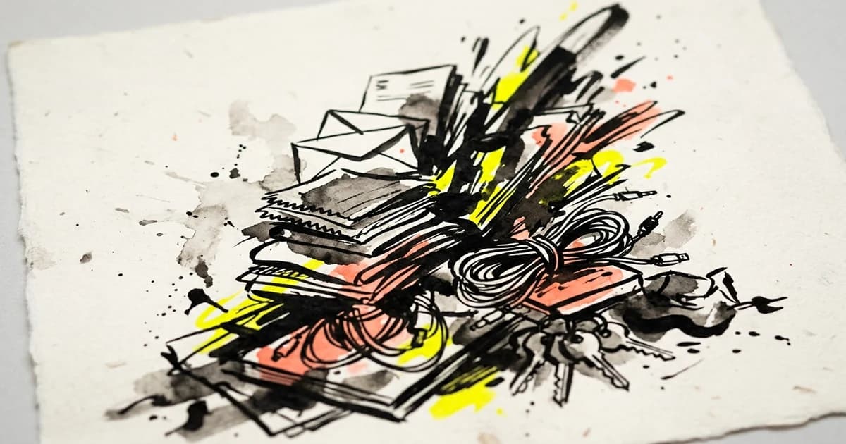 Doom Pile ADHD: Why Clutter Collects in Heaps, Not Messes