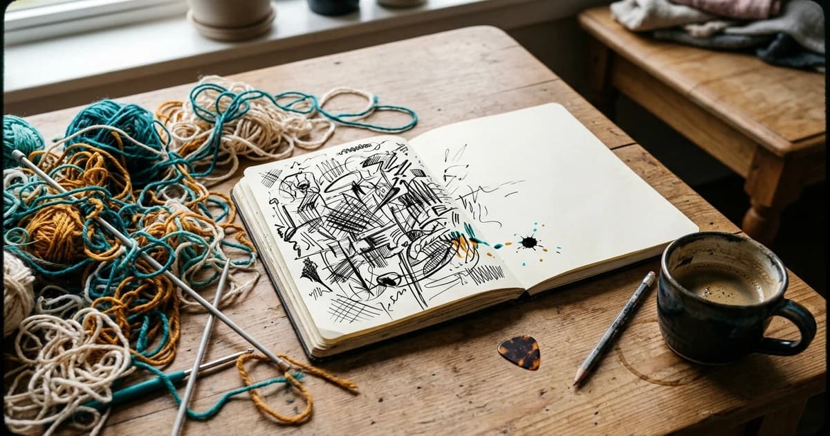 ADHD Hyperfixation: The Deep Dive, the Drop-Off, the Crash