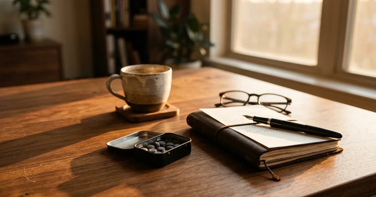 5 Reasons to Swap Your Afternoon Coffee for a Focus Pouch