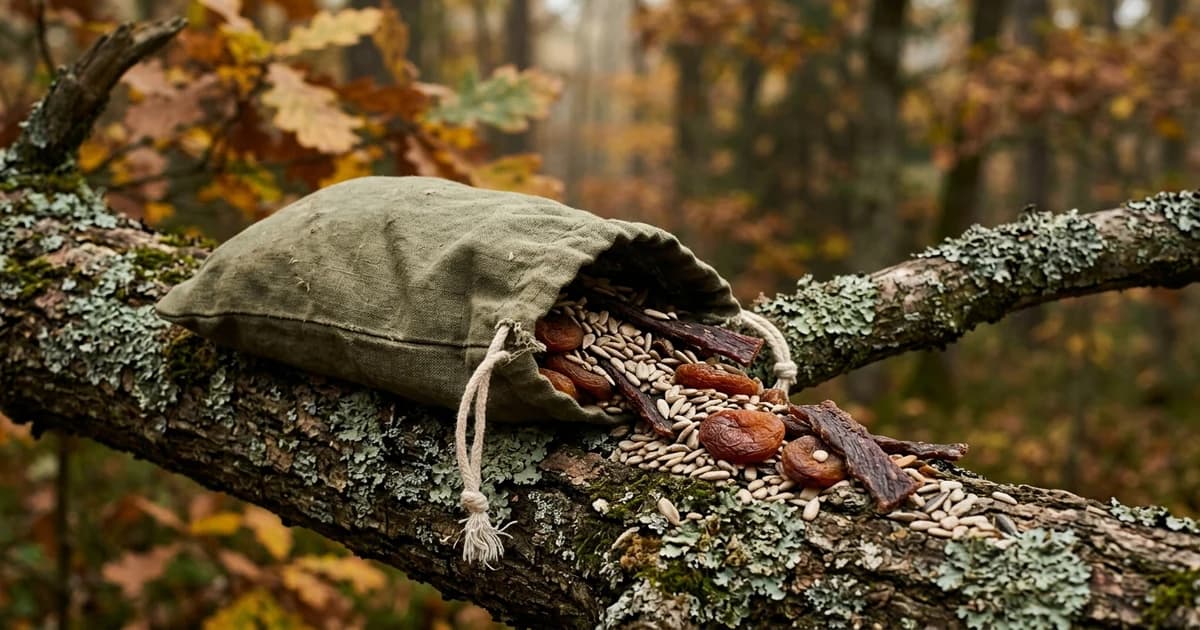Deer Hunting Snacks for the Stand, Ranked by Noise and Scent