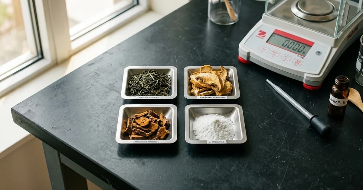Most Focus Supplements Are Marketing Hype: The 4 Ingredients With Real Clinical Backing (And Why Roon Built Around All Four)