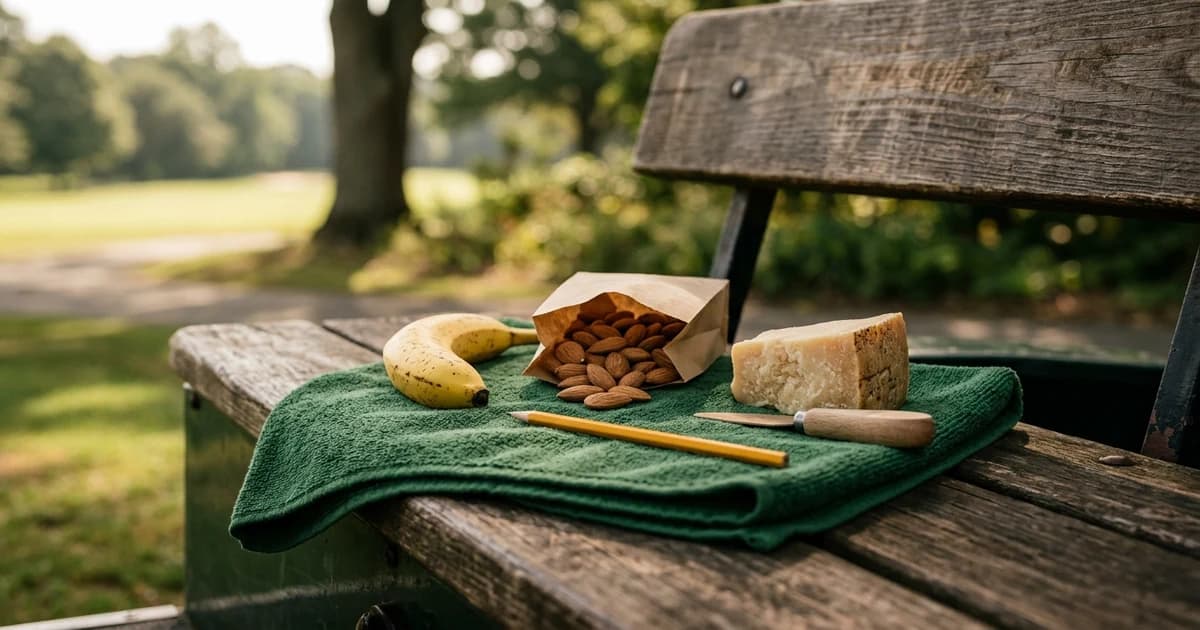 Golf Snacks for 18 Holes: What to Pack and When to Eat