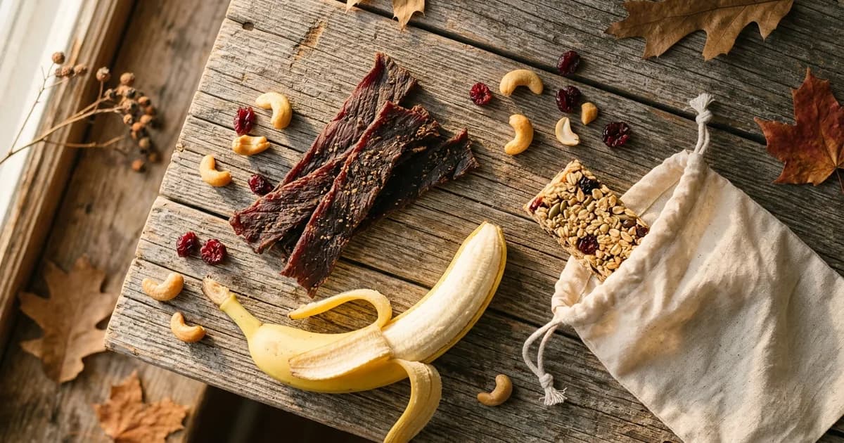 Best Hunting Snacks for All-Day Sits: 15 Quiet Picks
