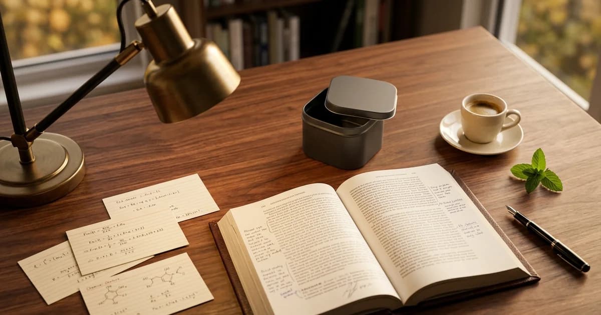 Why Grad Students Are Switching to This Nootropic Pouch for Exam Prep