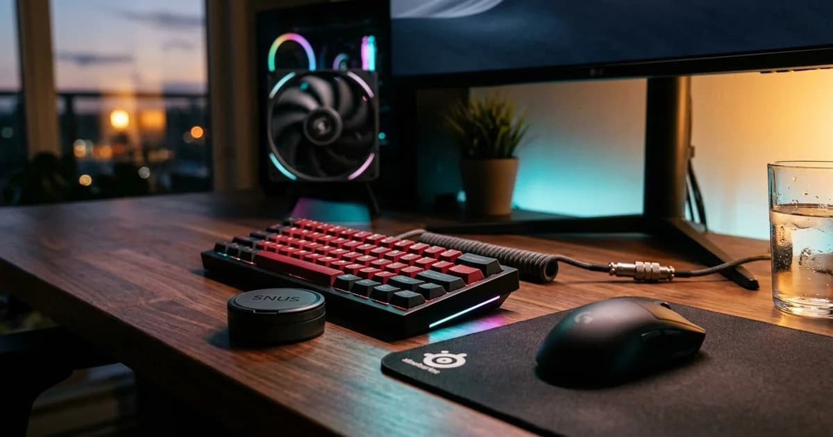5 Reasons Competitive Gamers Are Switching to Nootropic Pouches