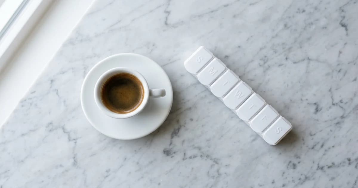 Caffeine and ADHD Meds: What Each FDA Label Says