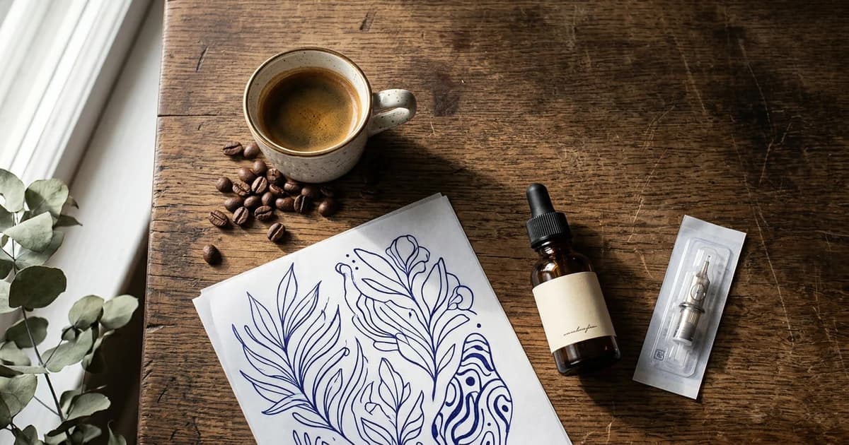 Caffeine Before a Tattoo: Why Artists Tell You to Skip It