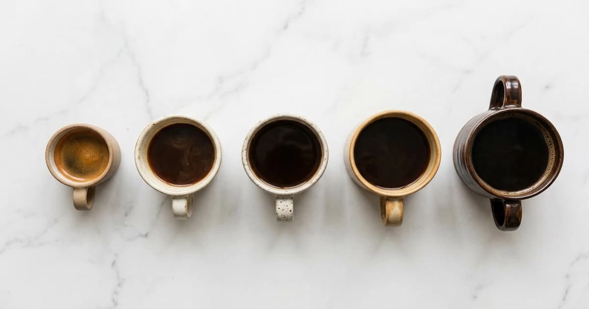 200 mg of Caffeine Is How Many Cups of Coffee? (Plus 80, 120, 300, 400 mg)