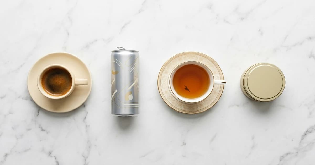 Caffeine on GLP-1s: Coffee, Energy Drinks, Tea, and Pouches Compared