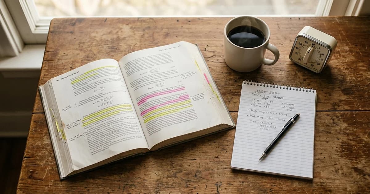 CPA Exam Study Tips: Caffeine Timing From CPA to Bar Exam Day