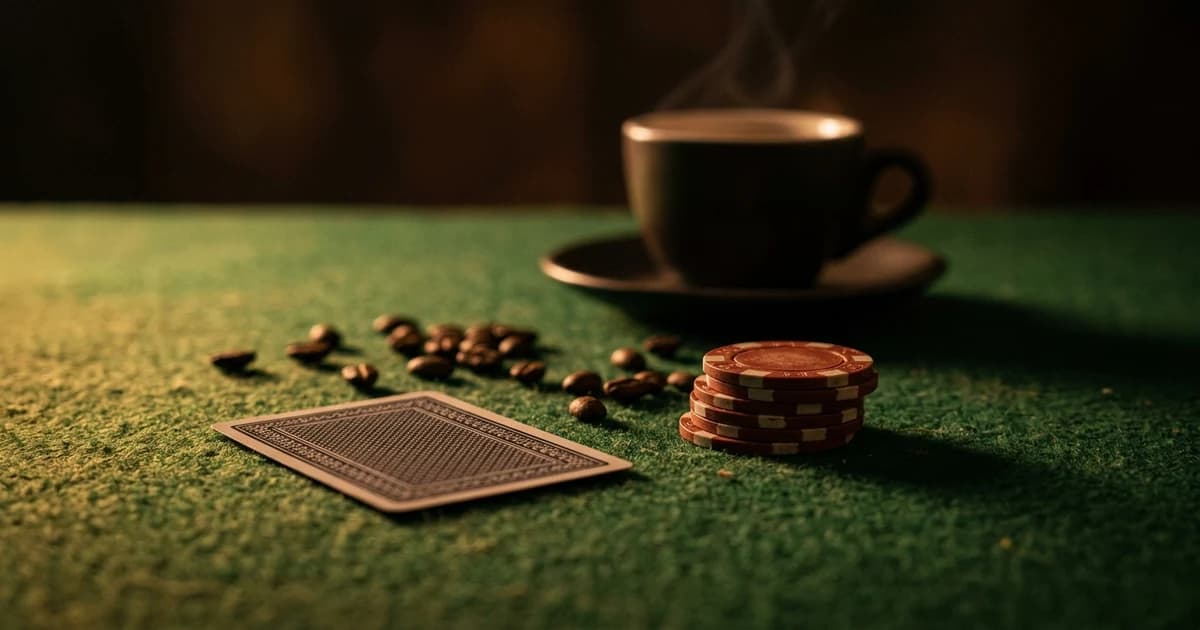 Can Caffeine Cause Poker Tilt? What 300 mg Does to a Bad Beat