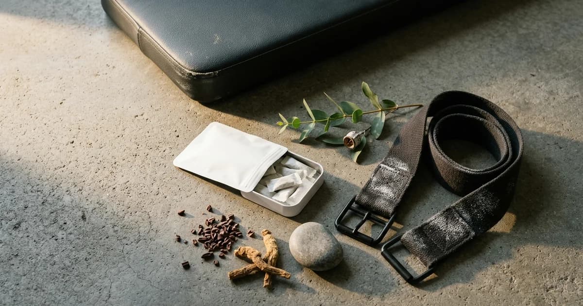 5 Reasons Nootropic Pouches Are the New 'Clean' Pre-Workout
