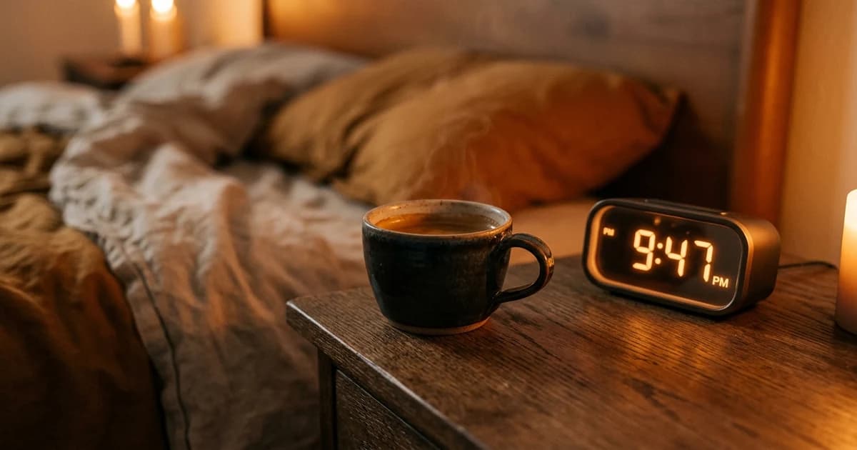 Coffee Before Bed: How Close Is Too Close, by Dose