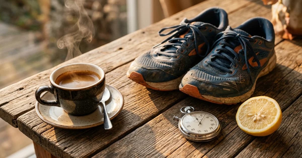 Coffee Before Running: Timing, Dose, and the Bathroom Problem