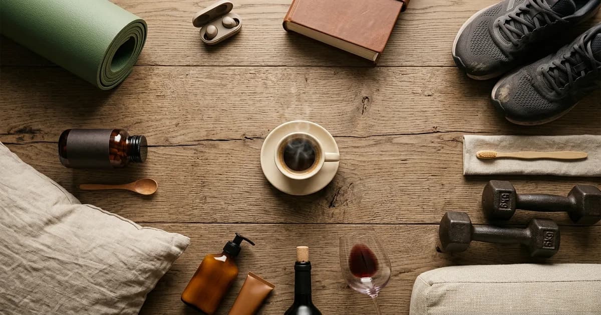 Coffee Before Work, Training and Bed: What Actually Changes