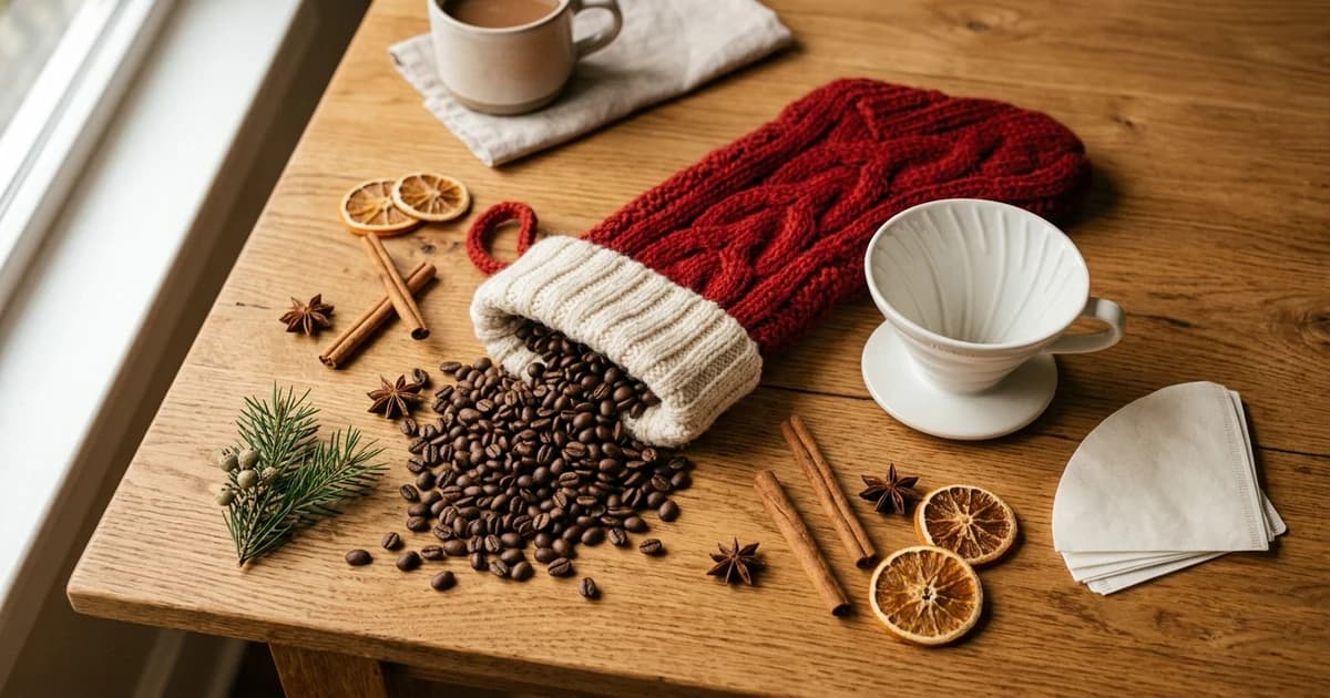 Coffee Stocking Stuffers: 10 Picks With Checked Prices