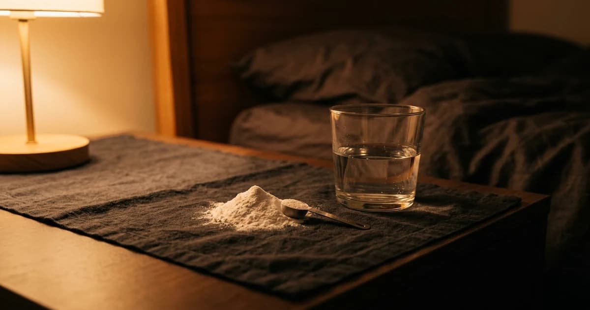 Creatine Before Bed: Does It Keep You Awake?