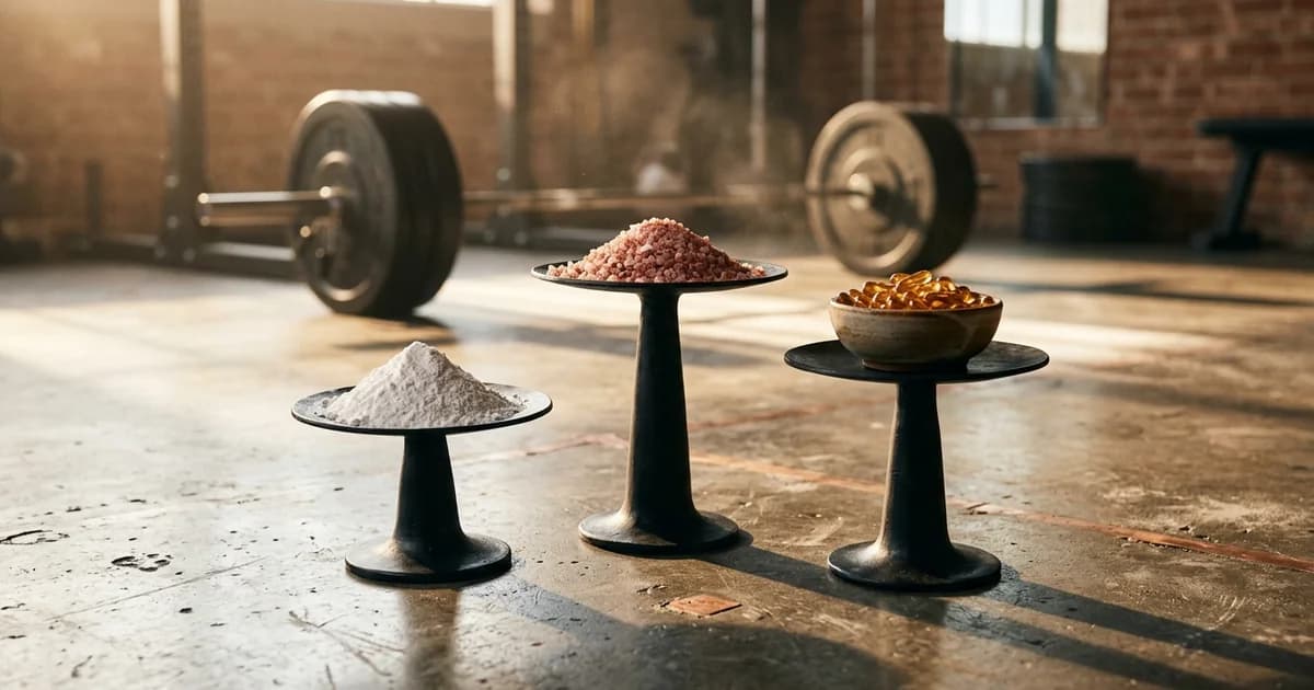Creatine vs Pre-Workout vs Nootropics: Which Stack Actually Wins for Focus and Lifts