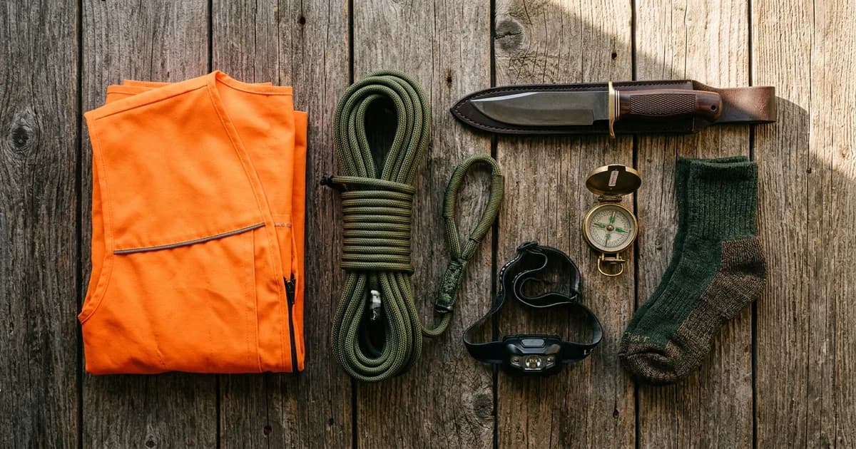 Deer Hunting Checklist: What to Pack, Phase by Phase