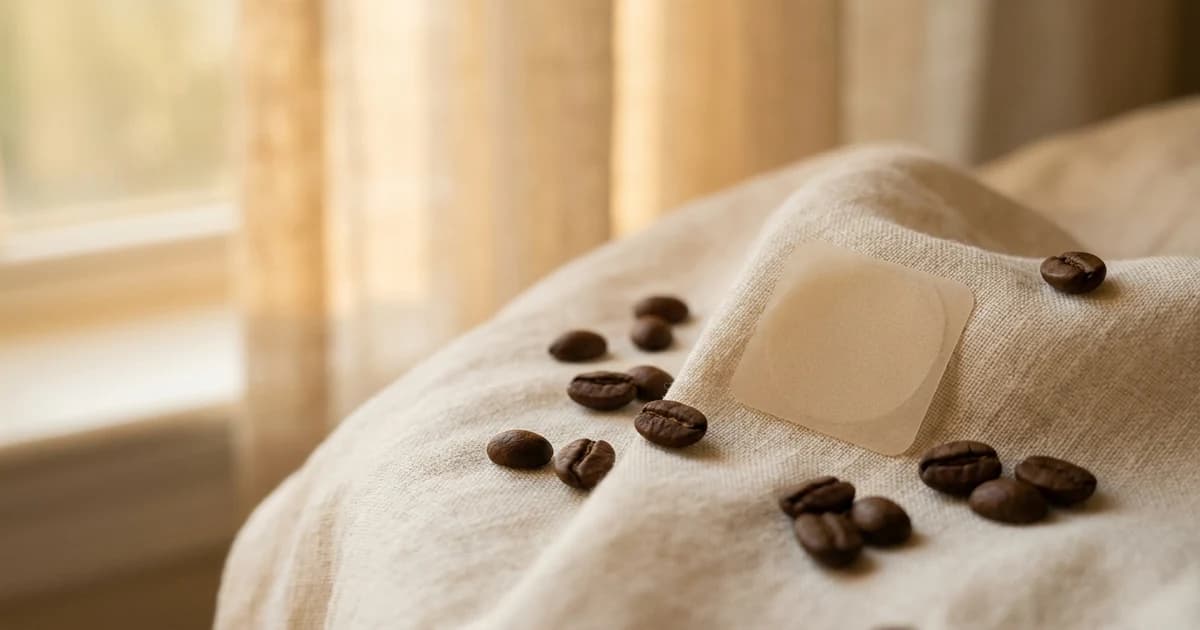 Do Caffeine Patches Work? Absorption, Onset, Duration, and 5 Brands Tested