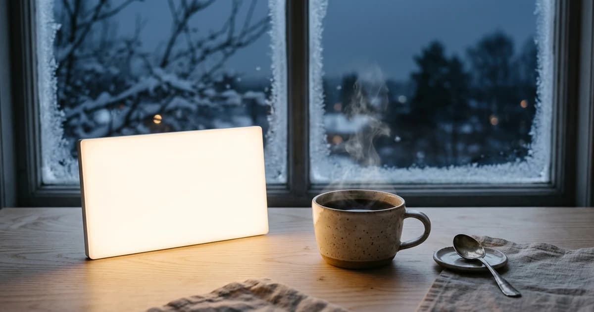 Do SAD Lamps Work? What the Light Therapy Trials Found