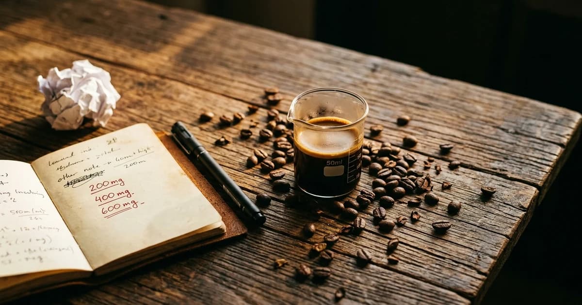 Does Caffeine Cause Anxiety? The Doses the Studies Actually Used