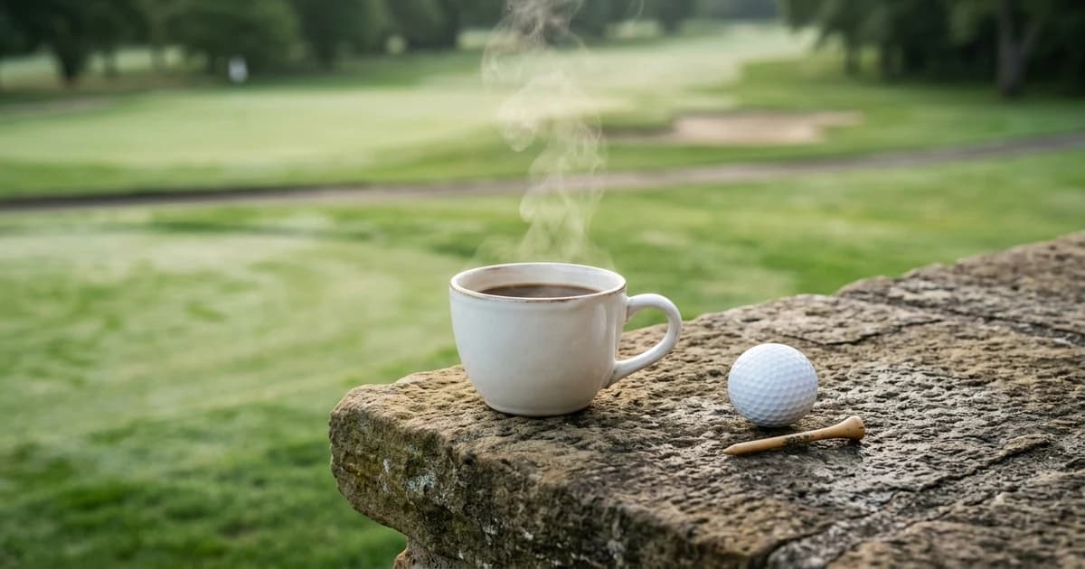 Coffee and Golf: Does Caffeine Help Your Game? The Study