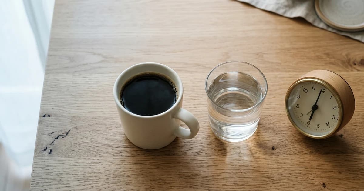Does Coffee Break a Fast? Black Coffee, Caffeine, and What Actually Matters