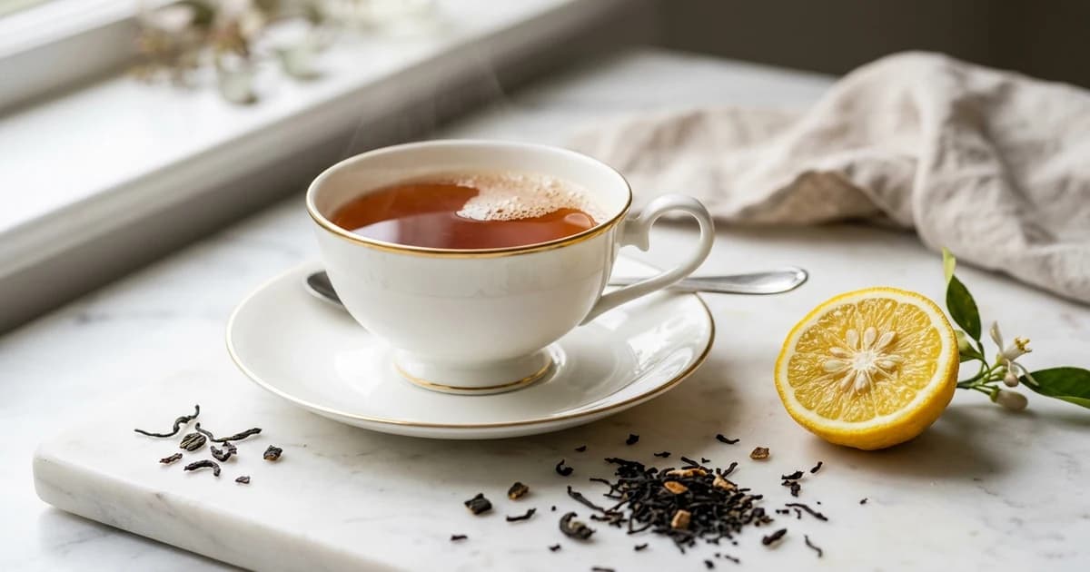 Does Earl Grey Have Caffeine? How Much per Cup