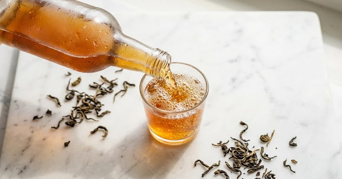 Does Kombucha Have Caffeine? Per-Bottle Amounts by Brand