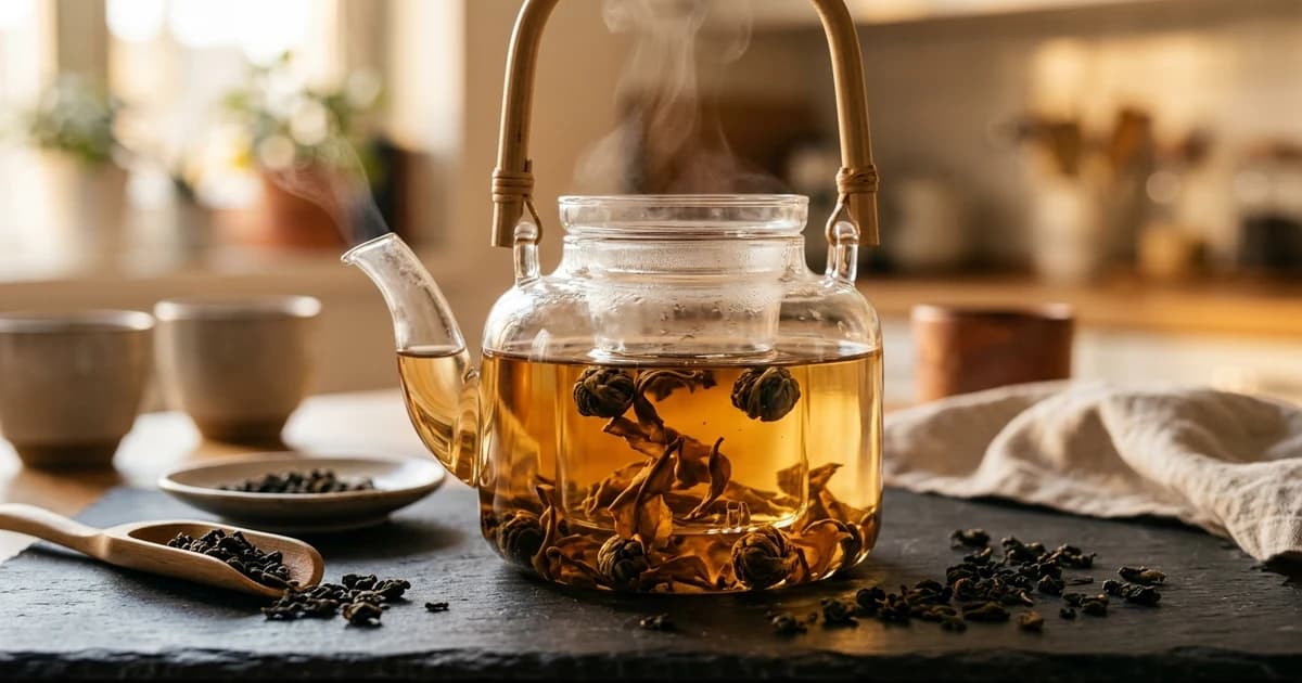 Does Oolong Tea Have Caffeine? How Much per Cup