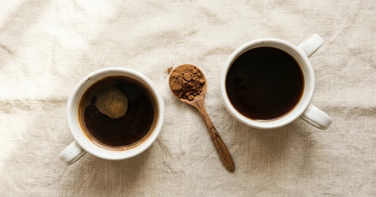 Does Ryze Coffee Have Caffeine? 48 mg Medium, 80–90 mg Dark