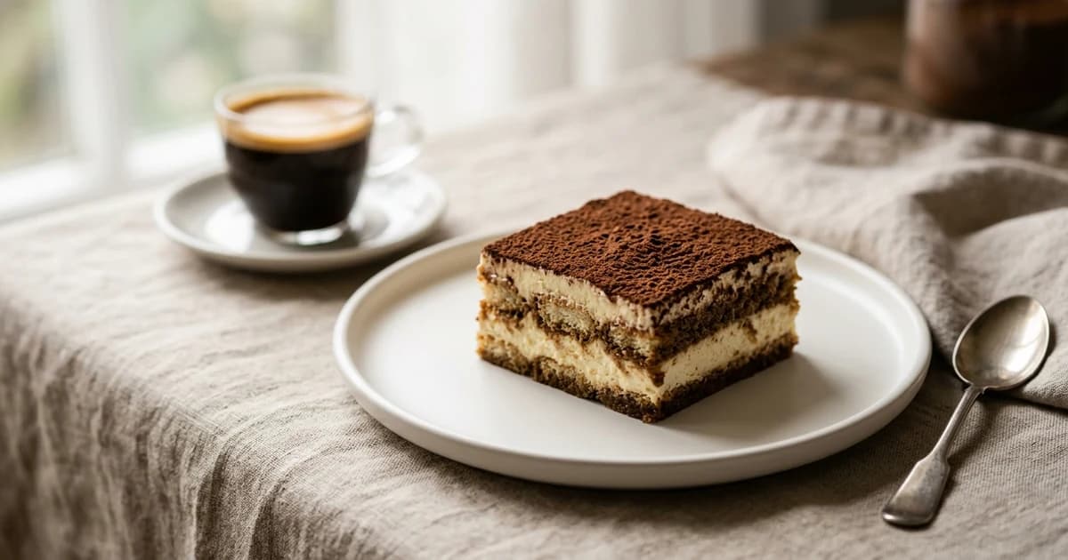 Does Tiramisu Have Caffeine? How Much Is in a Slice